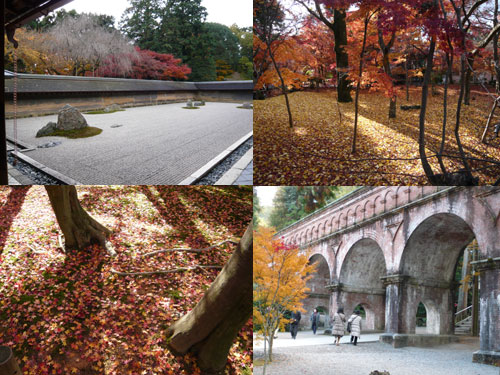 竜安寺－南禅寺