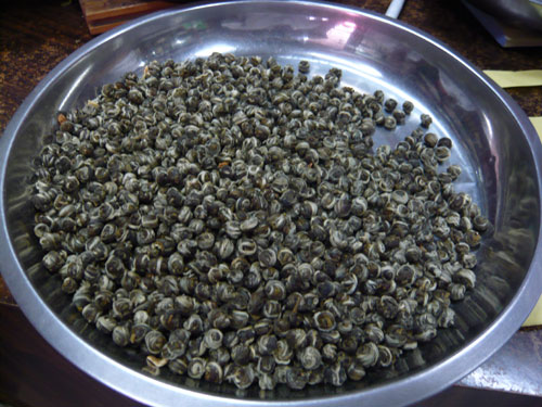 ジャスミン茶(茉莉花茶)