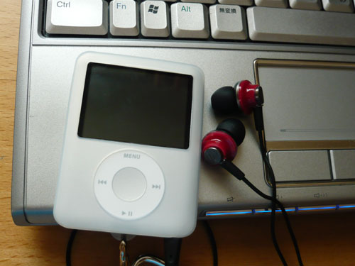 iPod nano を購入しました
