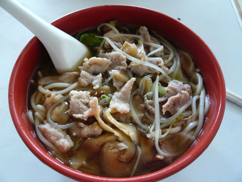 香菇鮮肉米粉