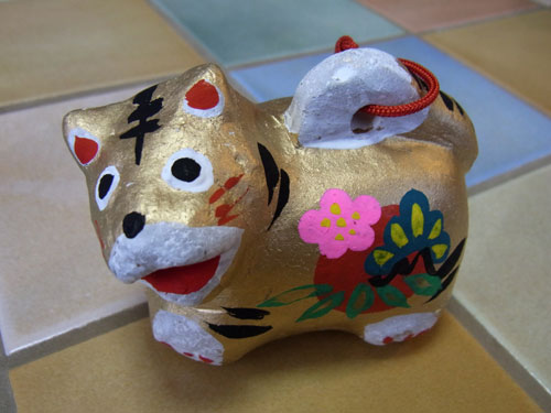 土鈴 寅年
