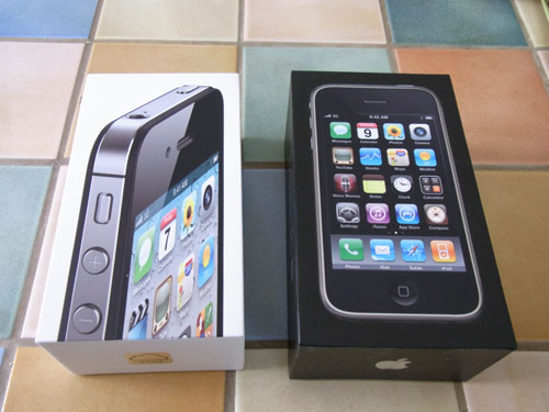 iPhone3GSと4S