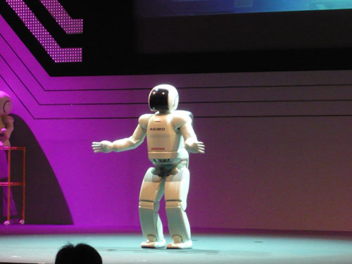 ROBO_JAPAN 2008　ASIMO