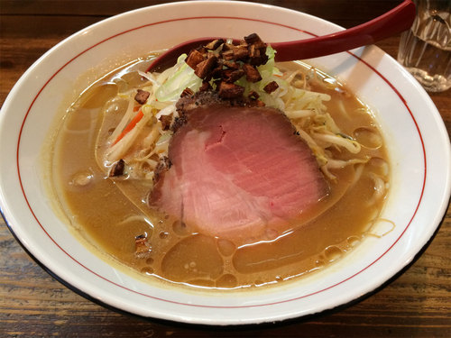 東京味噌らーめん鶉