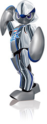二足歩行ロボット「ＮＥＸ　ＢＯＹ」