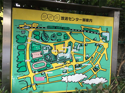NHKマップ