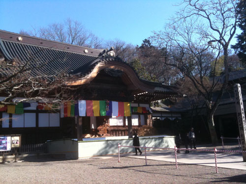 初詣は深大寺