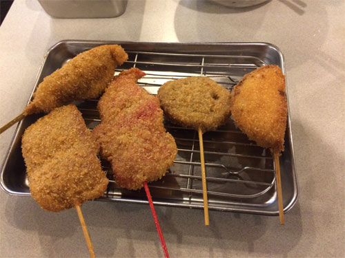 揚げ物5品