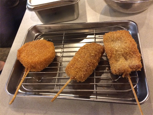 追加　揚げ物3品