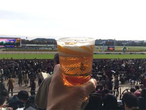 とりあえずビール