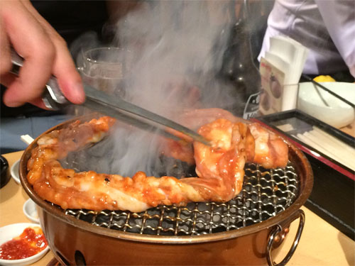 熟成小腸一本つぼ漬け