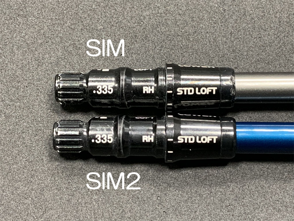 素晴らしい品質 テーラーメイド Mシリーズ SIMシリーズ ステルス シャフト スリーブ 2個x sushitai.com.mx