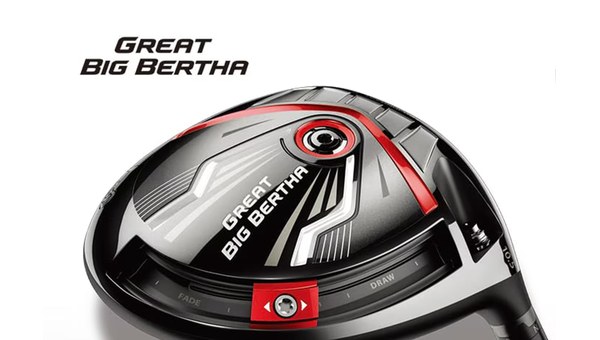 GREAT BIG BERTHA ドライバー